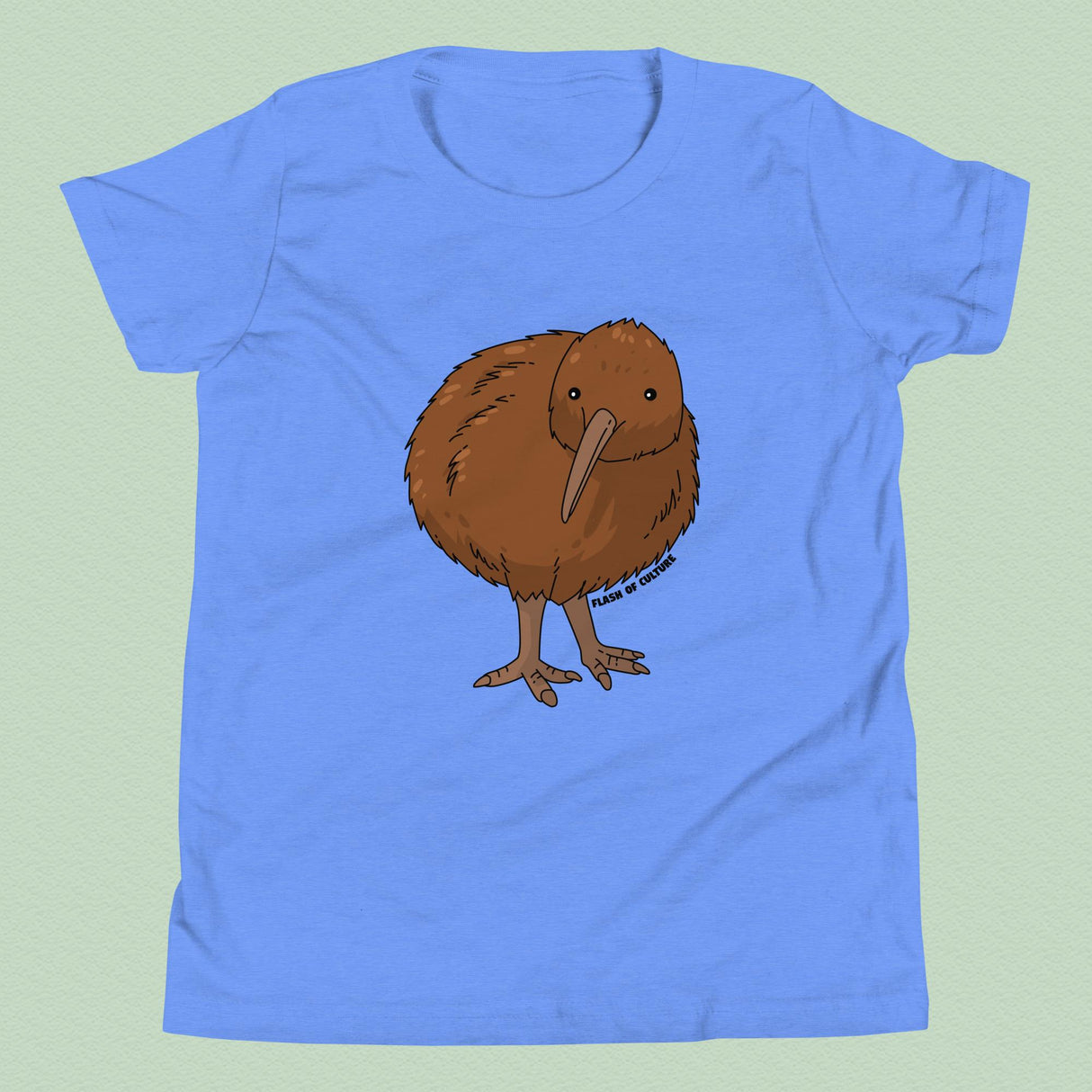 New Zealand Kiwi T-Shirts Kids 6+