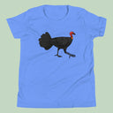 Australian Bush Turkey T-Shirt Kids Youth Size 6+ years