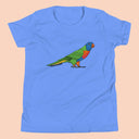 Australian Rainbow Lorikeet T-Shirt Kids Youth Size 6+ years