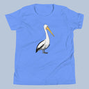 Australian Pelican Kids T-Shirt Kids Youth Size 6+ years