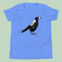 Australian Magpie T-Shirt Kids Youth Size 6+ years