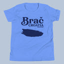 Brač Croatia Island T-Shirt Kids Youth Size 6+ years