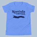 Korcula Croatia T-Shirt Kids Youth Size 6+ years