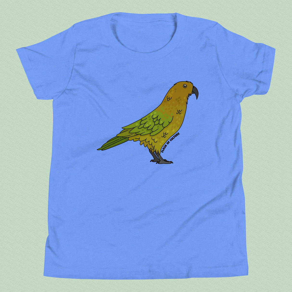 New Zealand Kea Kids T-shirt Ages 6+