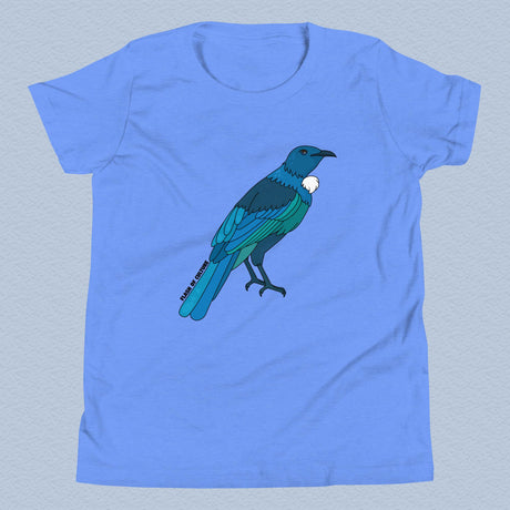 New Zealand Tui Kids T-shirt Ages 6+