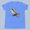 New Zealand Fantail Bird T-Shirt Kids