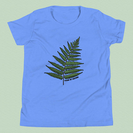 New Zealand Fern Kids T-shirt Ages 6+