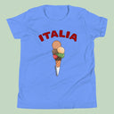 Italia Gelato T-Shirt Kids Youth Size 6+ years