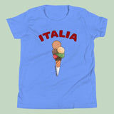 Italia Gelato T-Shirt Kids Youth Size 6+ years