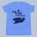Vis Island Croatia T-Shirt Kids Youth Size 6+ years