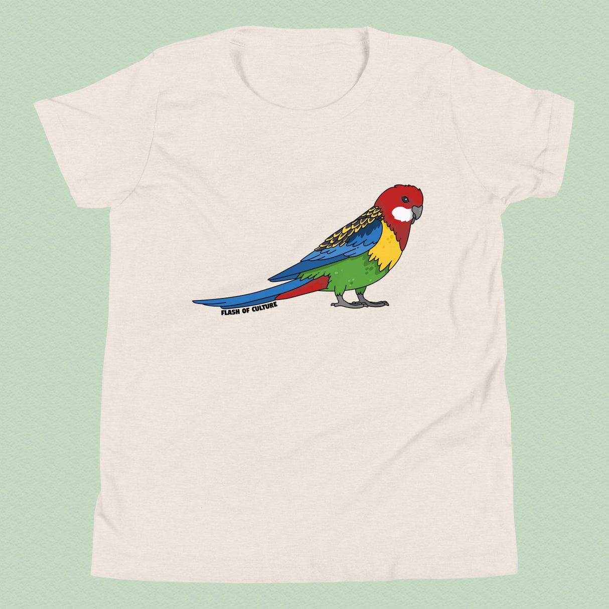 Rosella Parrot T-Shirt for Kids' Unisex