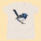 Superb Fairy Wren T-Shirt for Kids