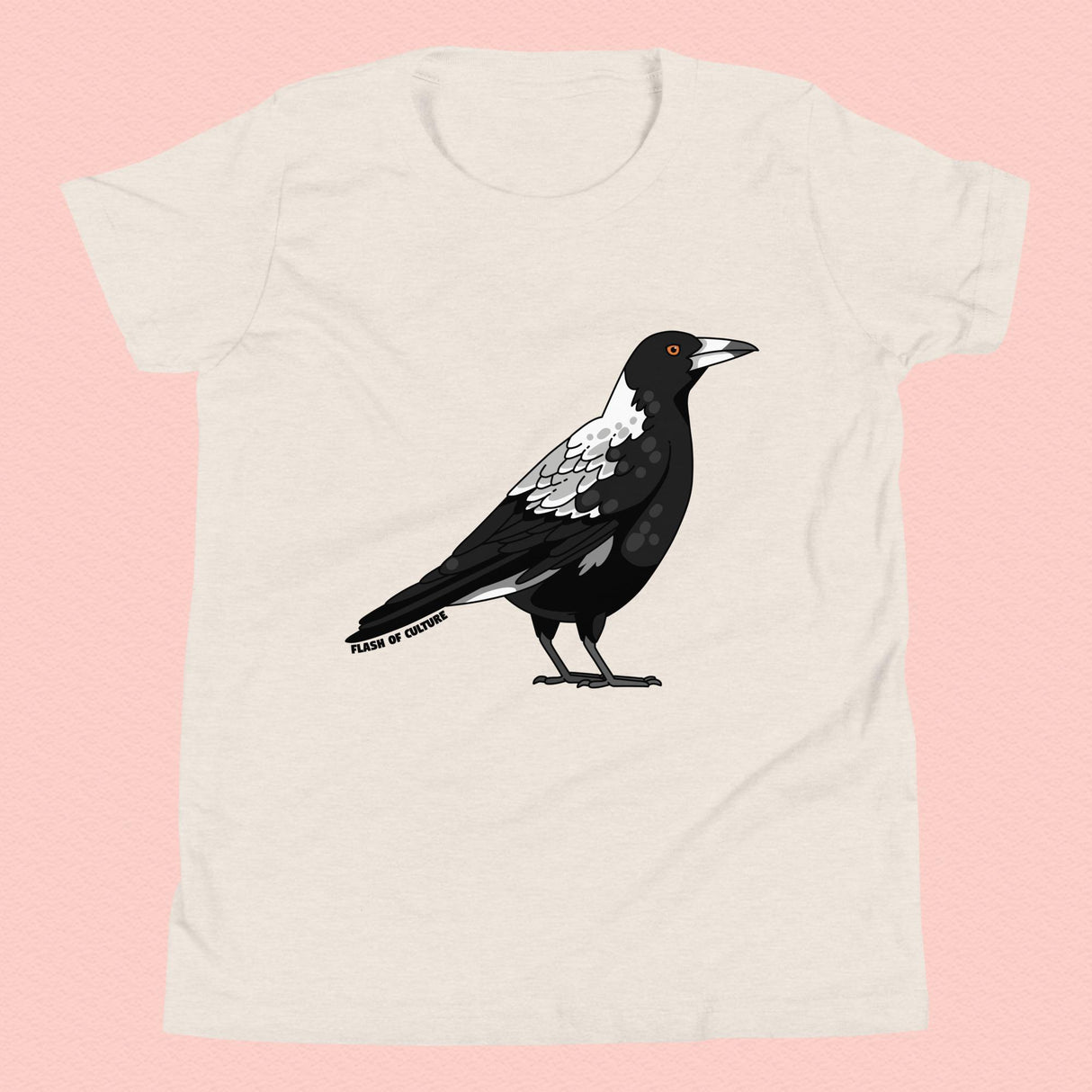 Australian Magpie Kids T-Shirt Unisex