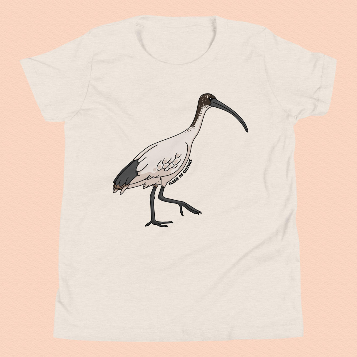 Australian Ibis Kids T-Shirt Unisex