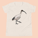 Australian Ibis Kids T-Shirt Unisex