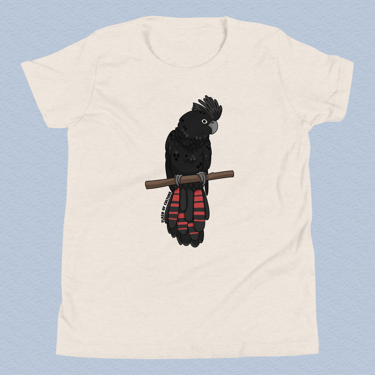 Black Cockatoo Kids Shirt