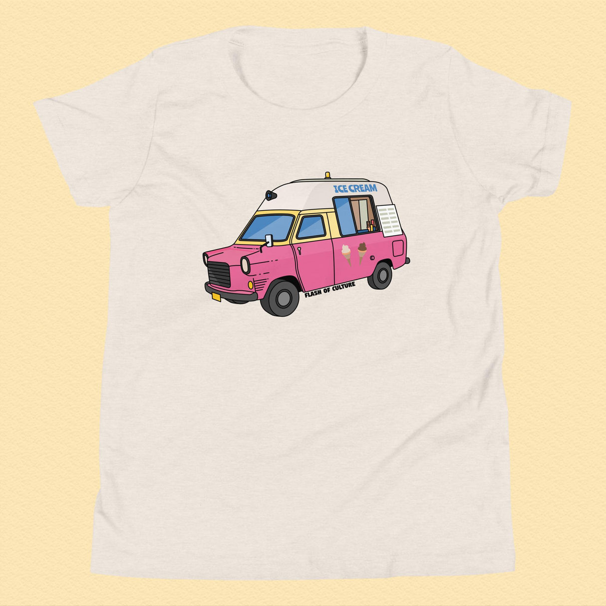 Mr. Whippy Ice Cream Van Kids T-Shirt