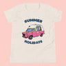 Summer Holidays Ice Cream Van Kids T-Shirt