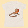 Frill-Necked Lizard Kids T-Shirt