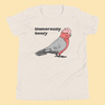 Australian Galah T-Shirt, Glamorously Goofy Design, Kids T-Shirt