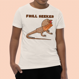 Australian Frill Neck LIzard T-Shirt Frill Seeker Kids