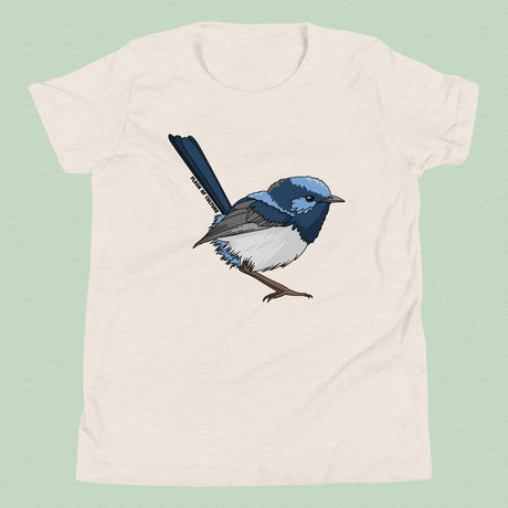 Superb Fairy Wren T-Shirt for Kids