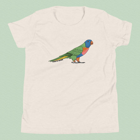 Australian Rainbow Lorikeet T-Shirt Kids