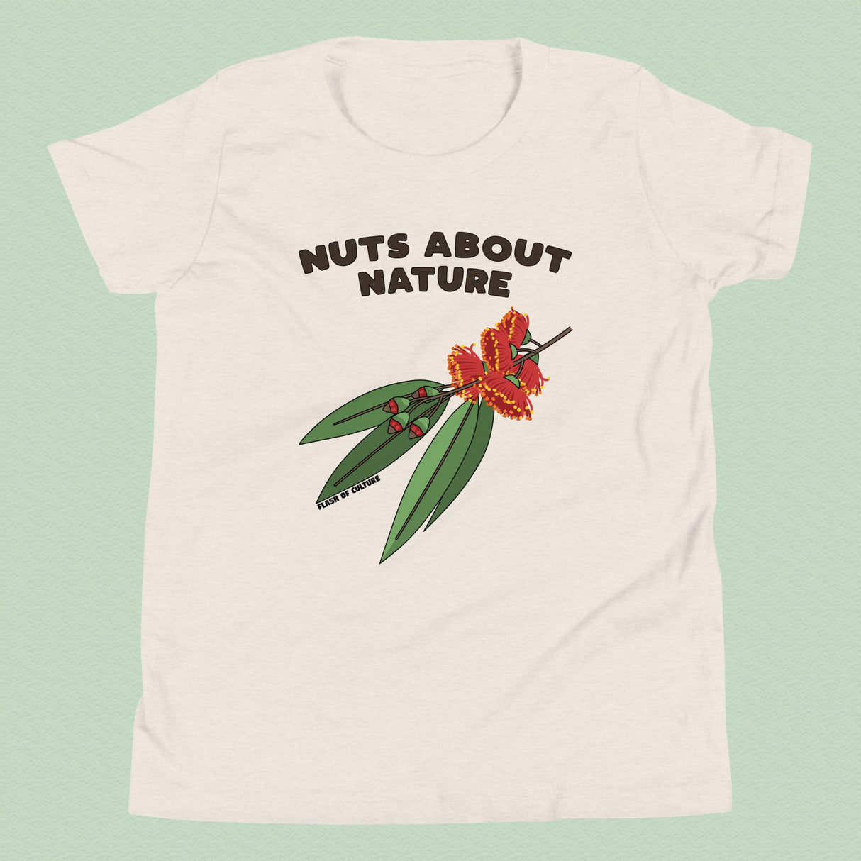 Gumnuts "Nuts About Nature" Kids T-Shirt