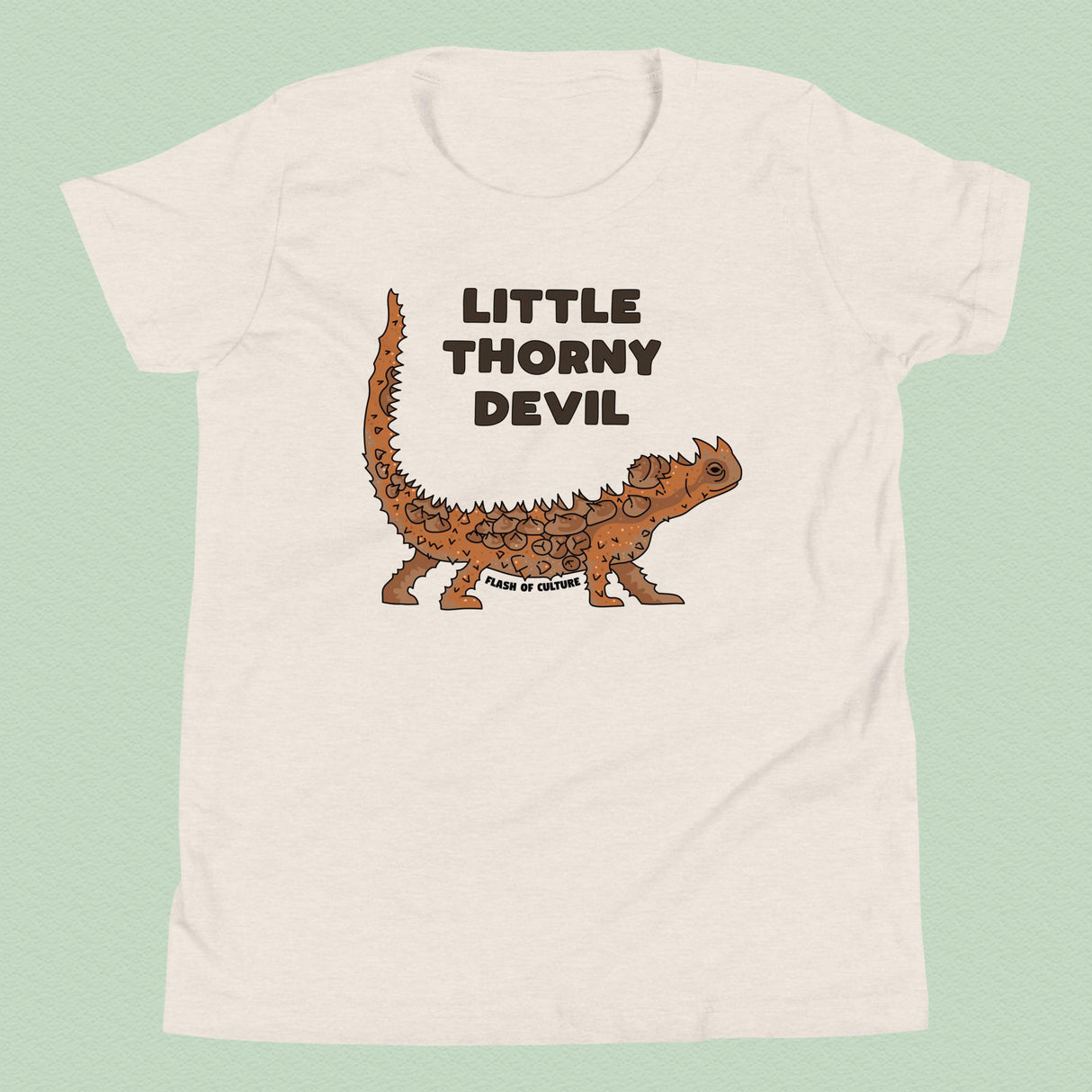 Little Thorny Devil Kids T-Shirt