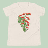 New Zealand Pohutukawa T-Shirt Kids Youth