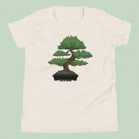 Japanese Bonsai T-Shirt Kids