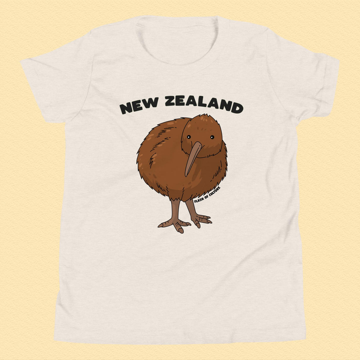 Kiwi New Zealand T-Shirt Kids