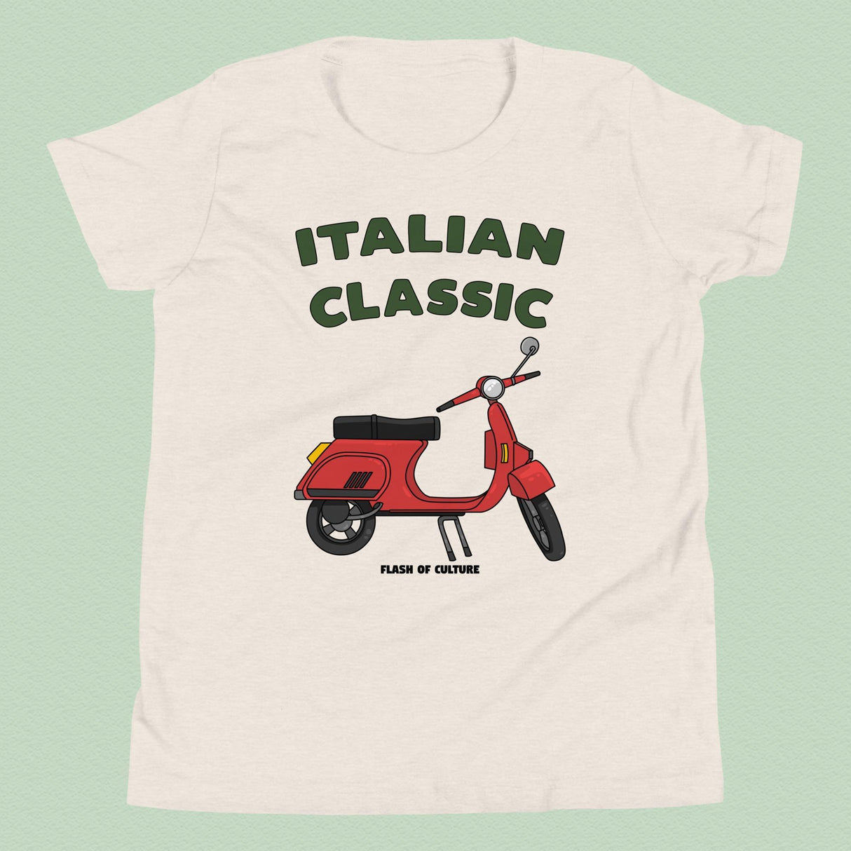 Italian Classic Scooter T-Shirt Kids