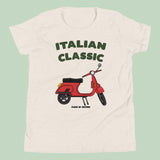 Italian Classic Scooter T-Shirt Kids