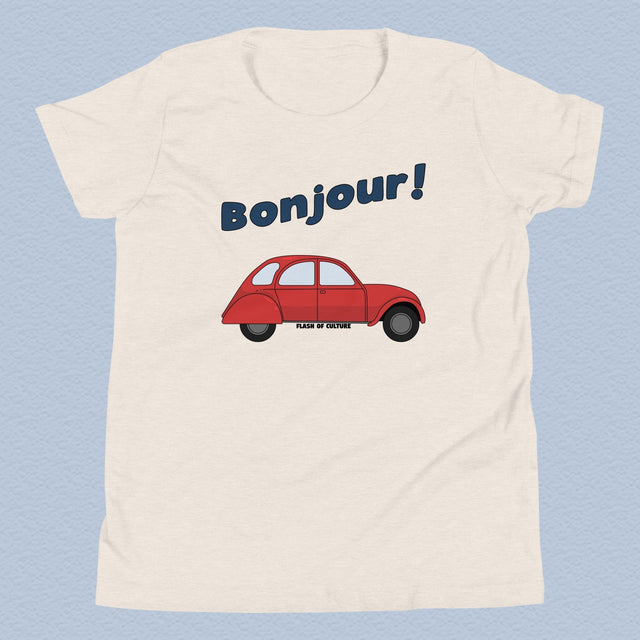 French Citroën Bonjour T-Shirt Kids