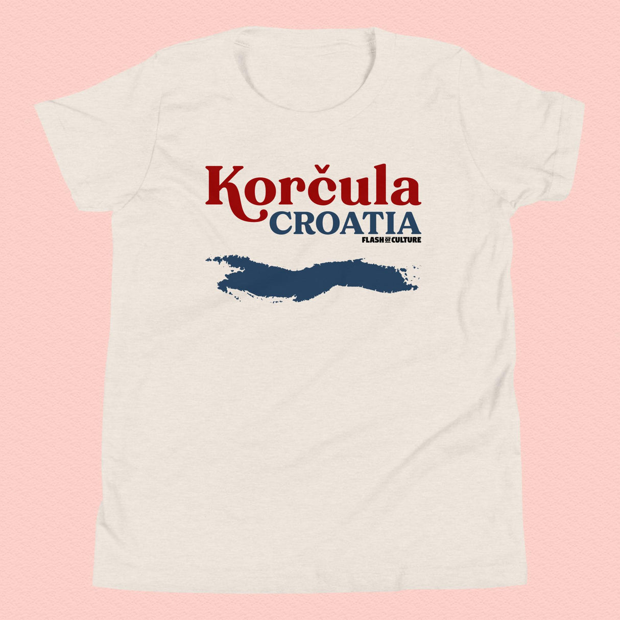 Korcula Croatia T-Shirt Kids