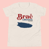 Brač Croatia Island T-Shirt Kids