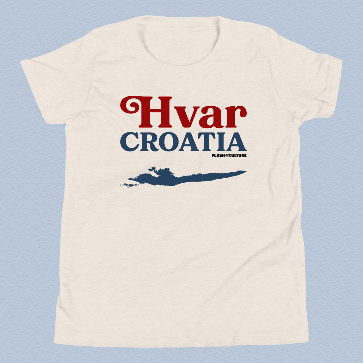 Hvar Island Croatia T-Shirt Kids