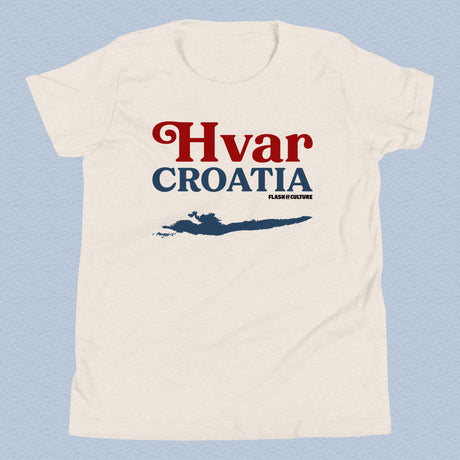 Hvar Island Croatia T-Shirt Kids