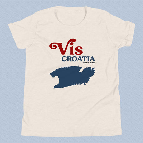 Vis Island Croatia T-Shirt Kids