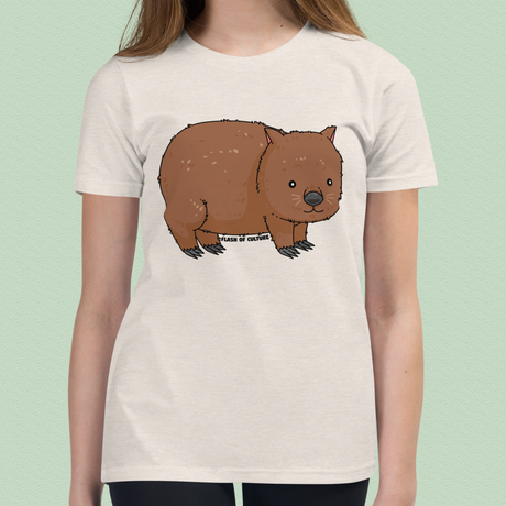 Australia Wombat Kids T-Shirt