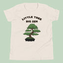Bonsai, Small Tree, Big Zen T-Shirt Kids Youth Size 6+ years