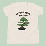 Bonsai T-Shirt "Small Tree, Big Zen" Kids'