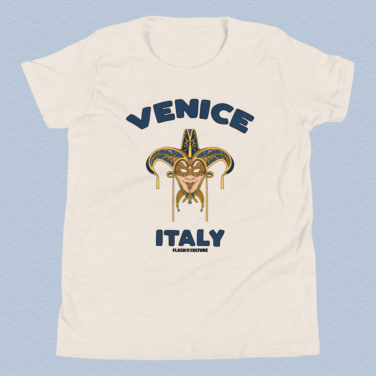 Venice Italy T-Shirt for Kids