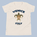 Venetian Mask Italy T-Shirt Kids Youth Size 6+ years