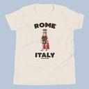 Rome Italy Gladiator T-Shirt Kids Youth Size 6+ years