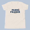 Paris France Mime T-Shirt Kids Youth Size 6+ years