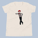 French Mime T-Shirt Kids Youth Size 6+ years