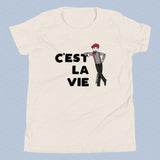 C'est La Vie Kids T-Shirt