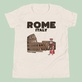 Rome Italy Colosseum Gladiator T-Shirt Kids